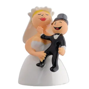 ABBRACCIAMI AMORE MIO WEDDING CAKE TOPPER