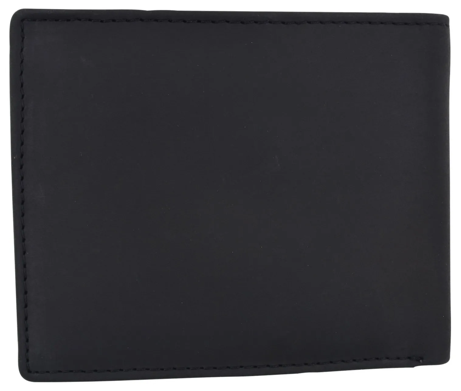 AFONiE RFID Rustic Men Wallet-Chicago Design Craft Stamp