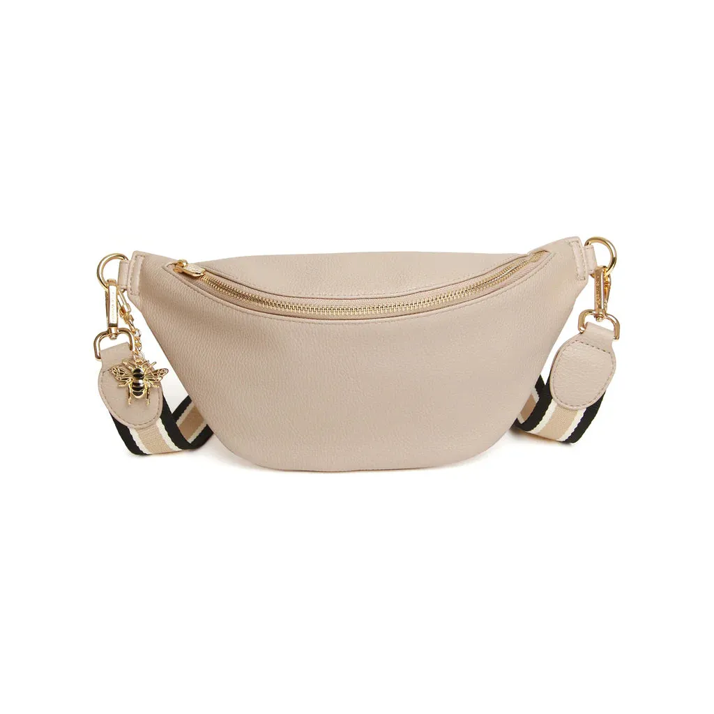 Alice Wheeler Banana Bag - Stone