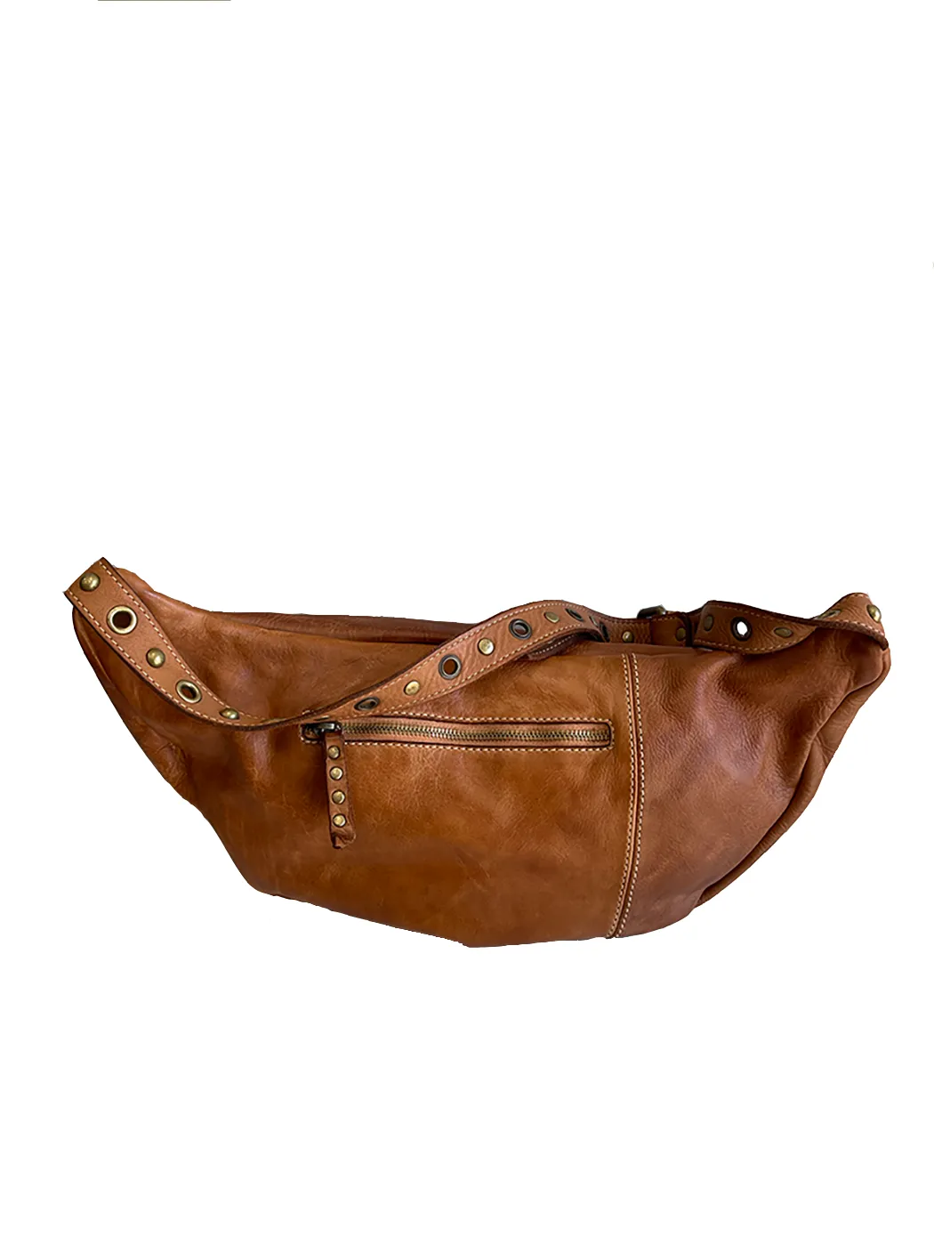 Bella Large Sling in Cognac