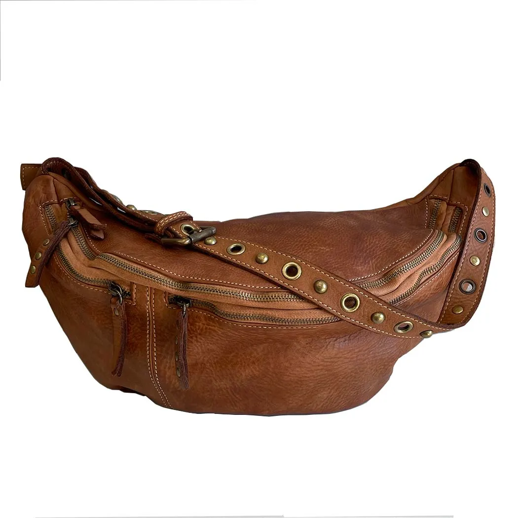 Bella Large Sling in Cognac