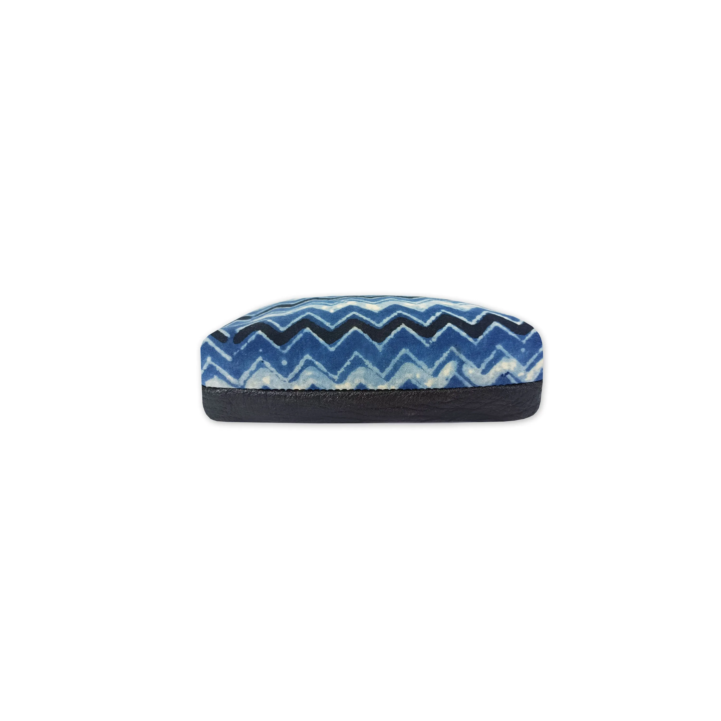 Blue Zig-zag Mobile Sling Bag