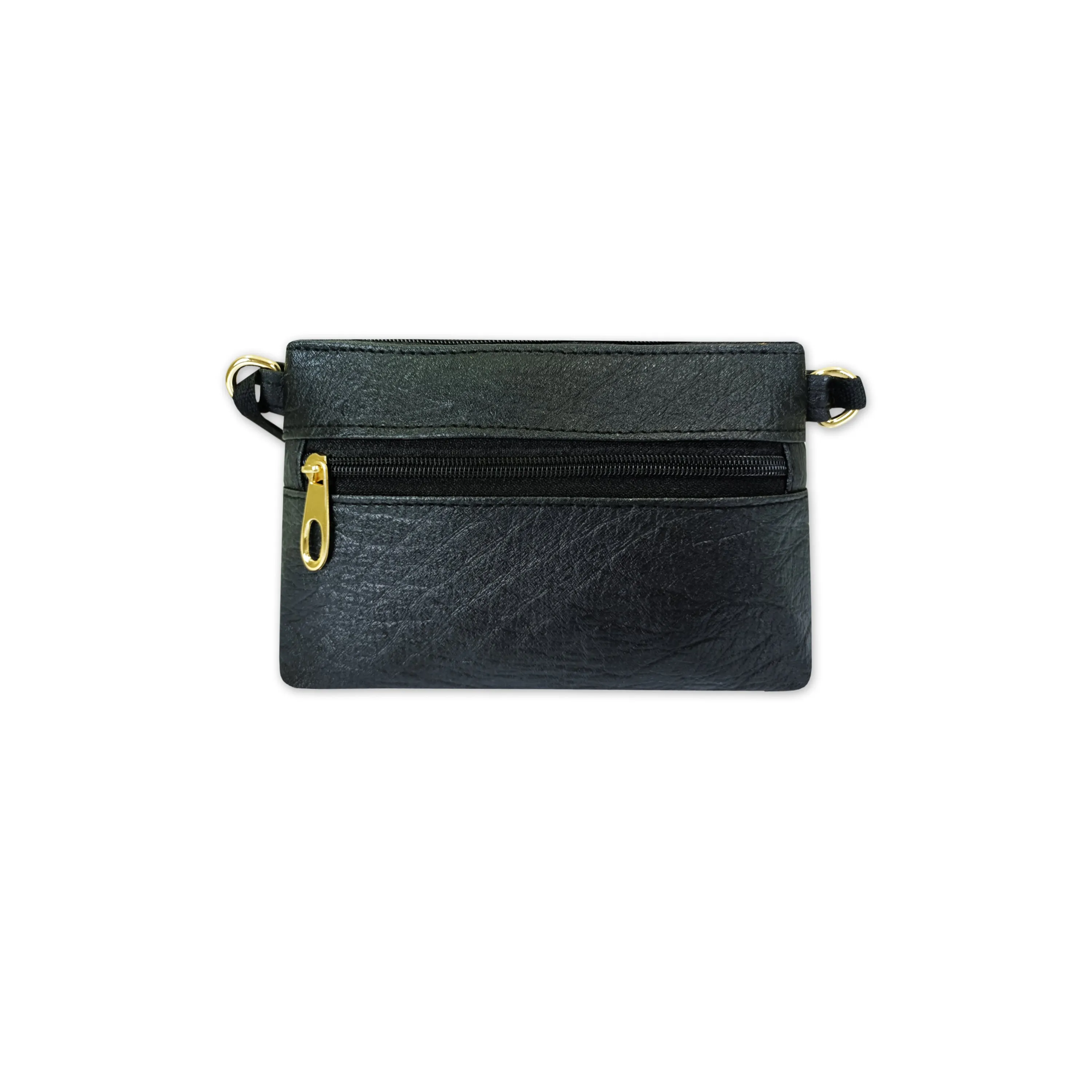 Blue Zig-zag Mobile Sling Bag