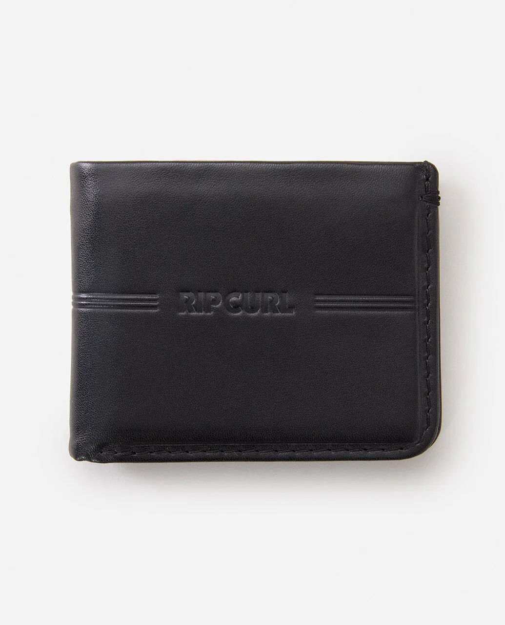 Brand Stripe RFID 2 in 1 - Black