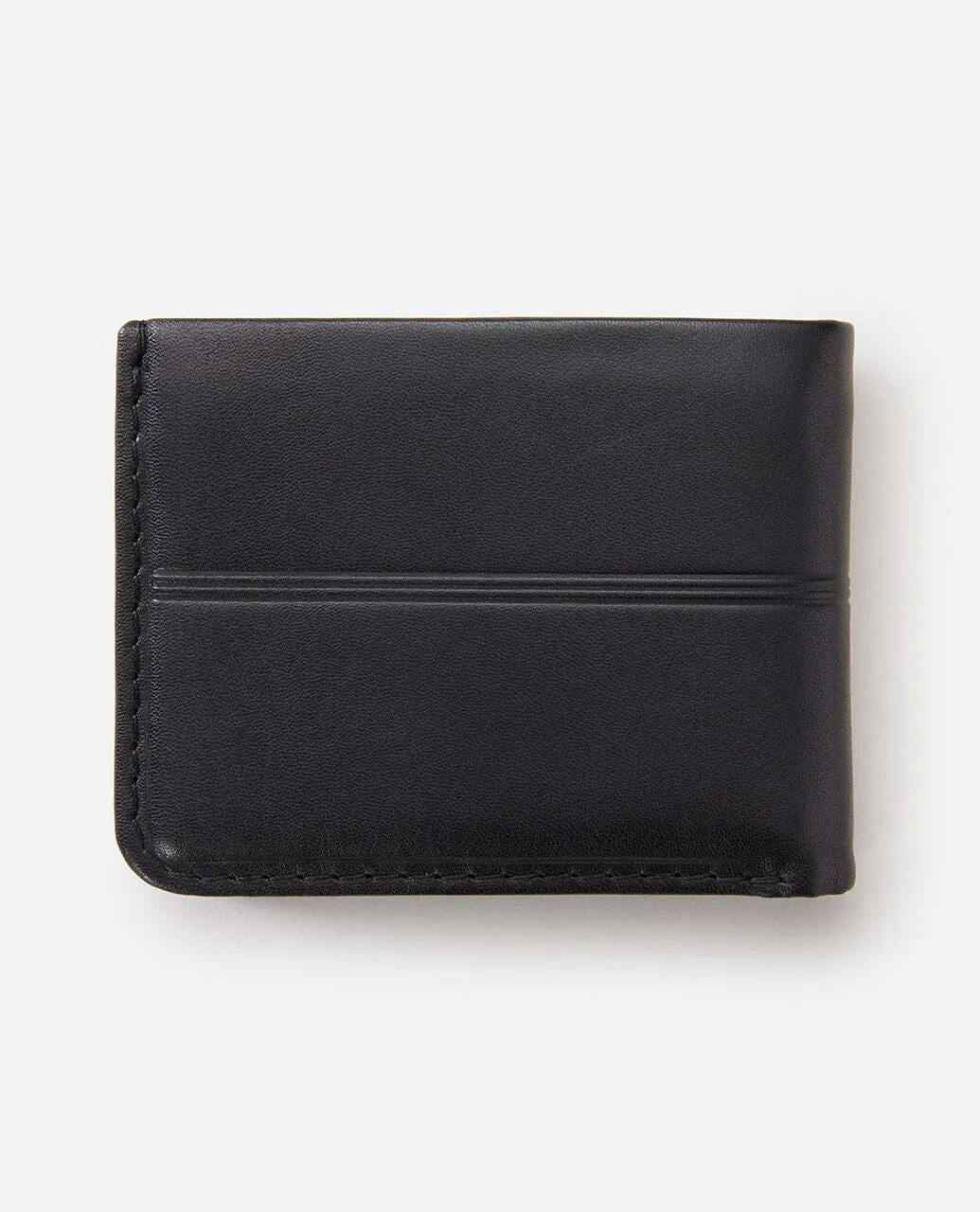 Brand Stripe RFID 2 in 1 - Black