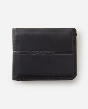 Brand Stripe RFID 2 in 1 - Black