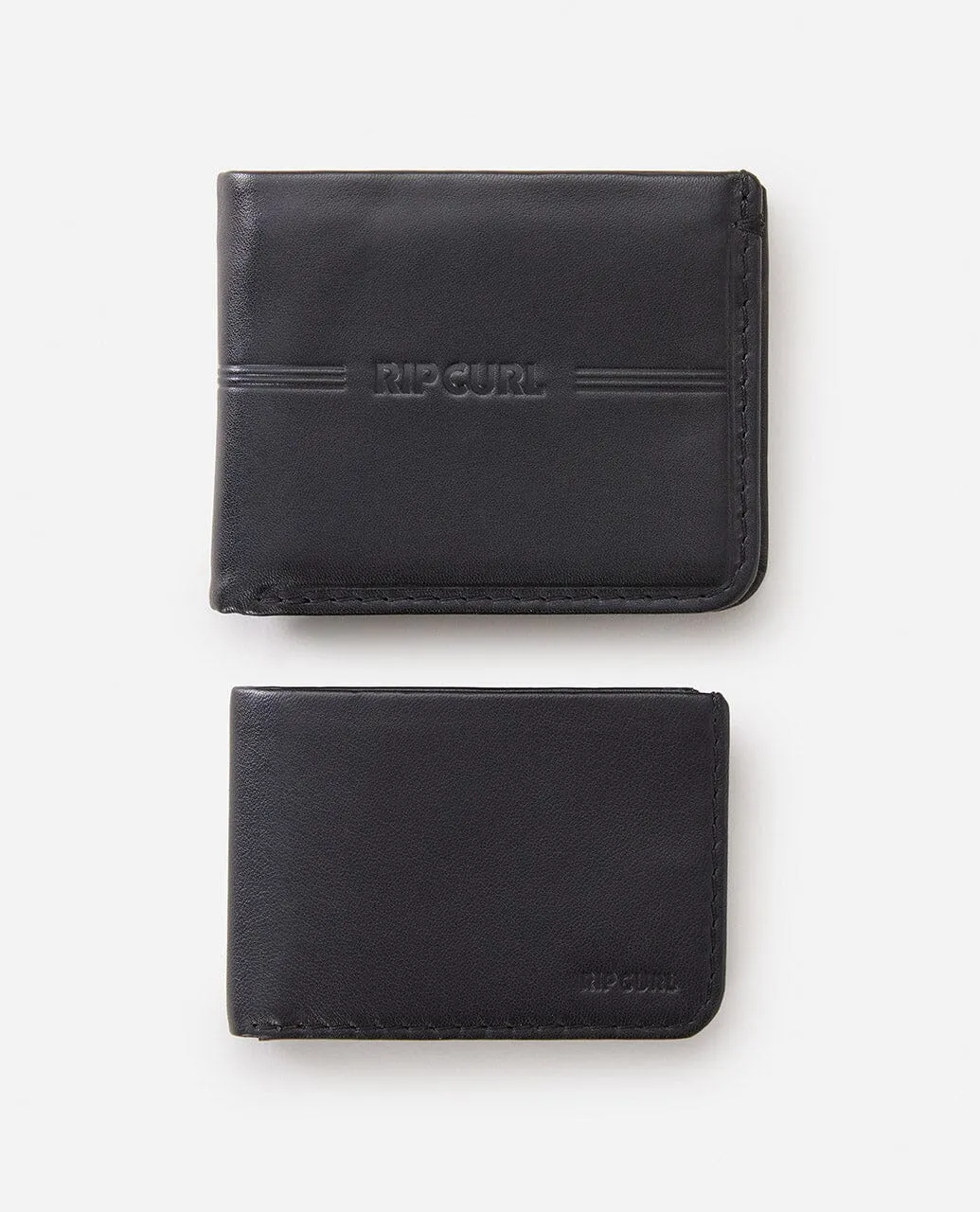 Brand Stripe RFID 2 in 1 - Black