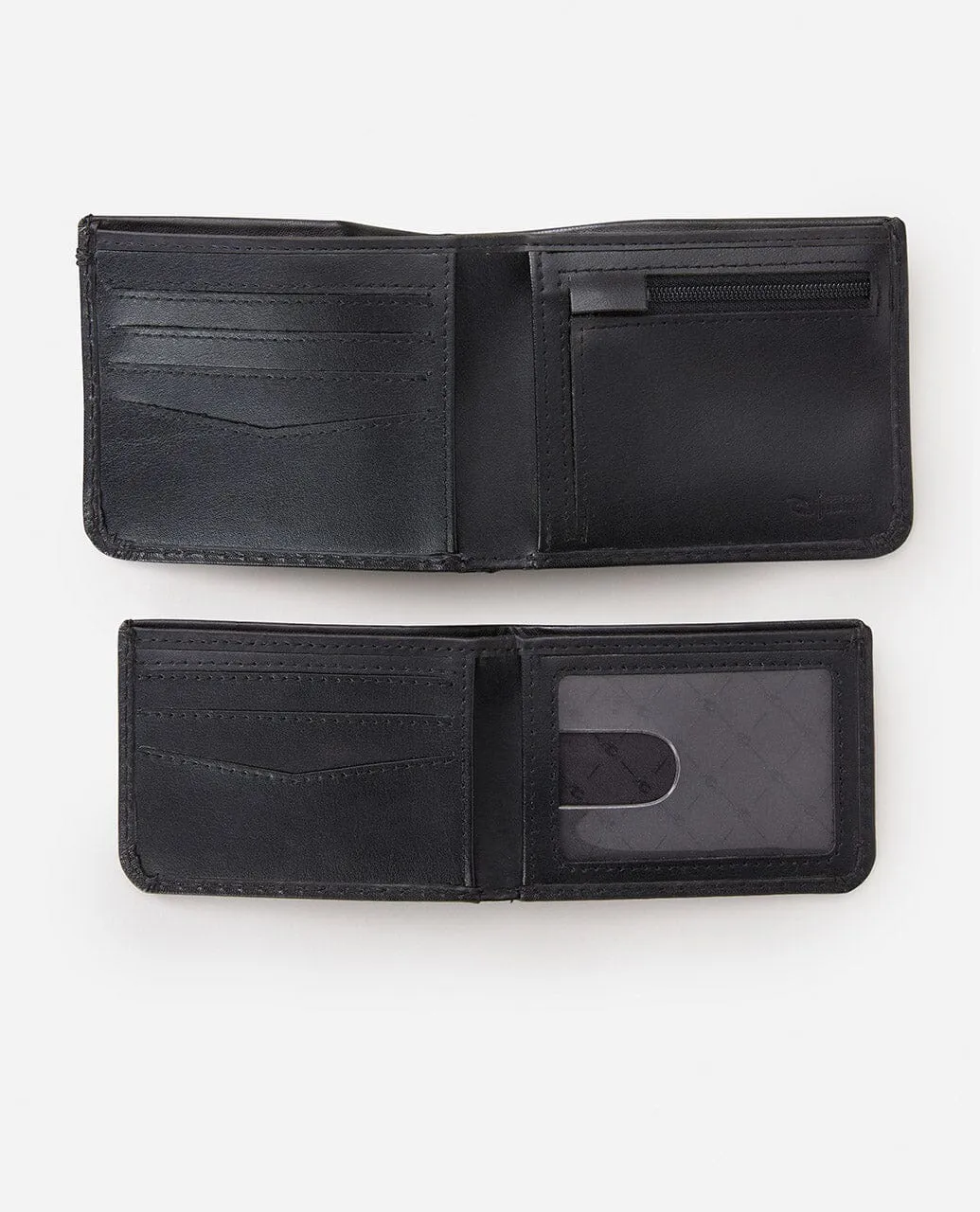 Brand Stripe RFID 2 in 1 - Black