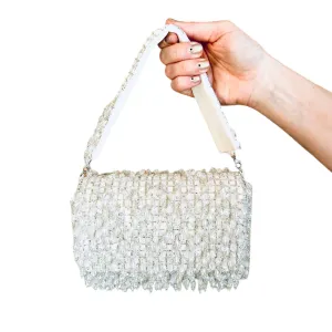 Bridal Pearl Party Clutch Purse by Merry Dove