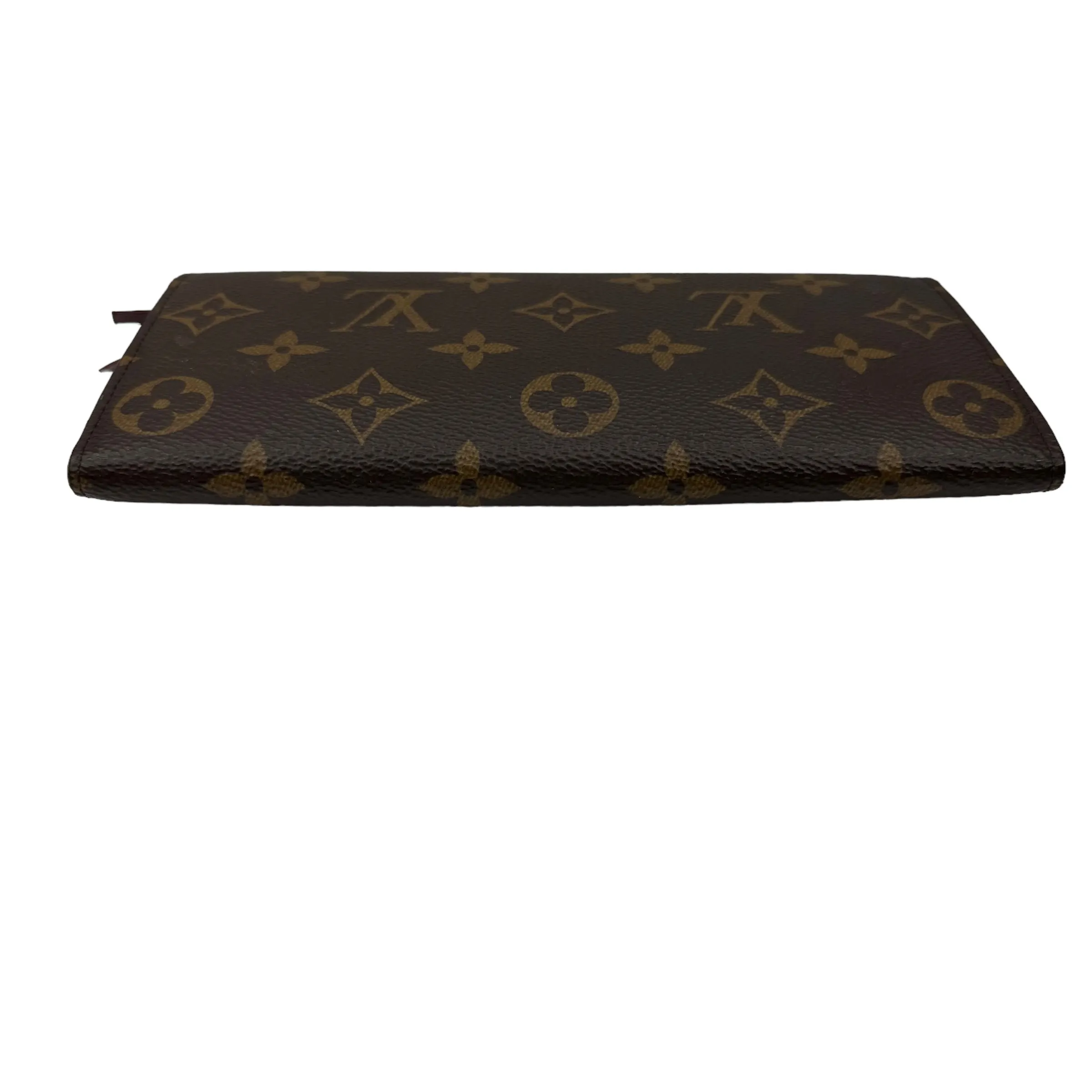 Brown WALLET Luxury DESIGNER by Louis Vuitton Size:MEDIUM