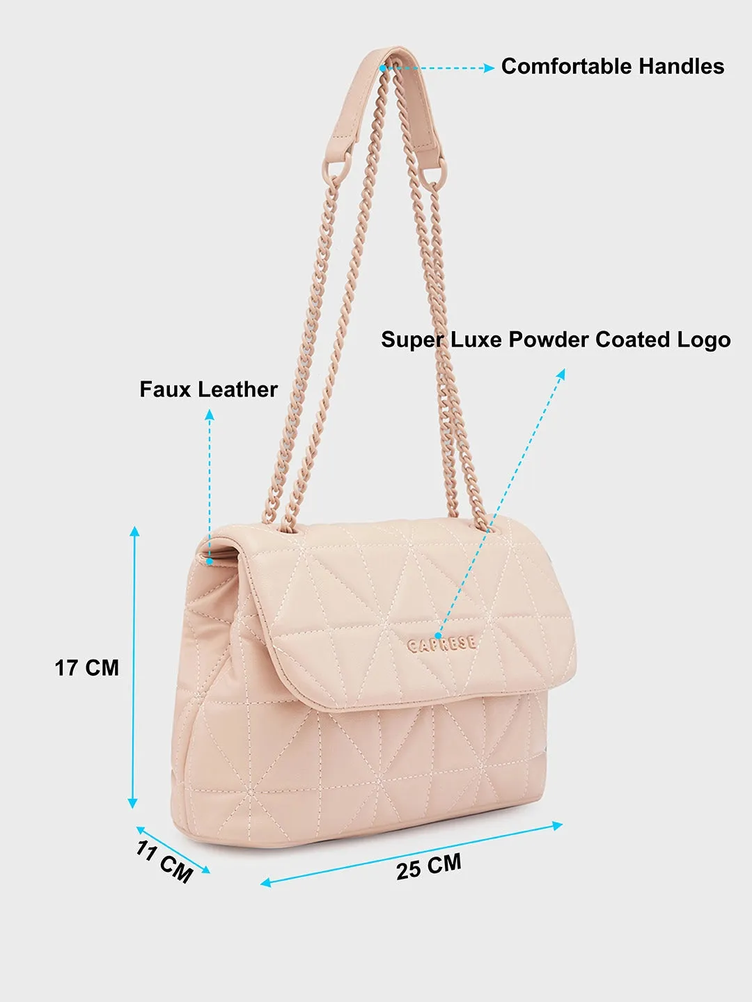 Caprese Rabi Sling Medium Brown