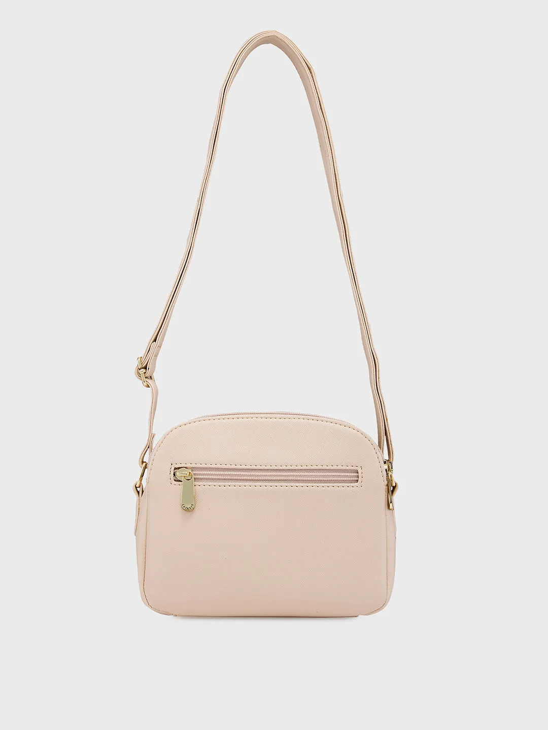 Caprese Safia Sling Small Beige