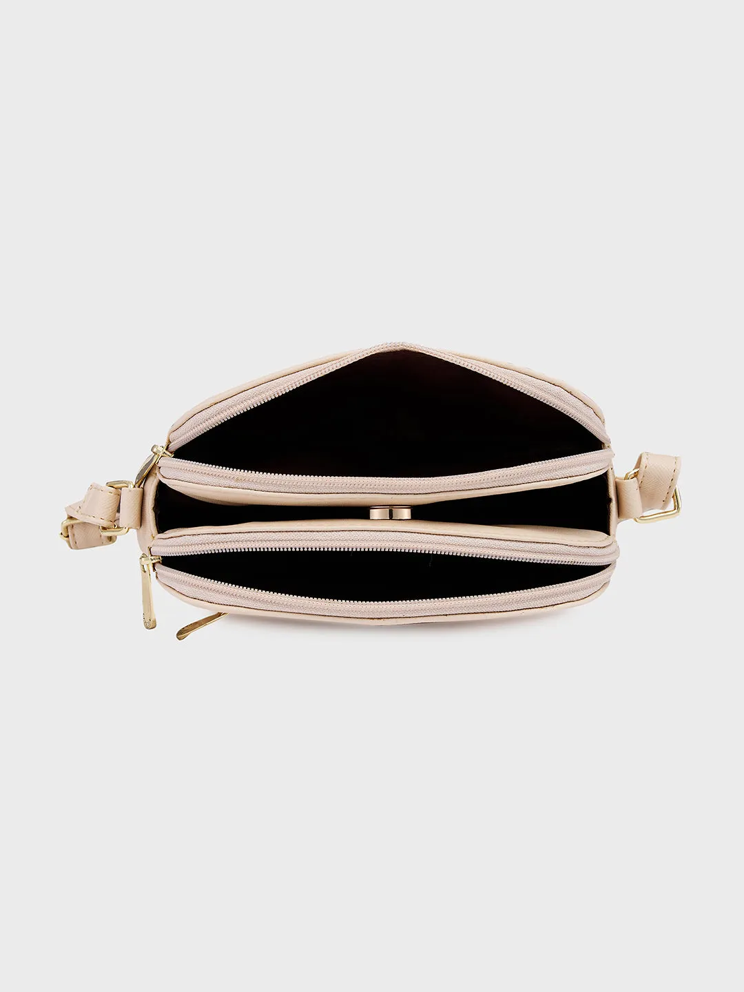 Caprese Safia Sling Small Beige