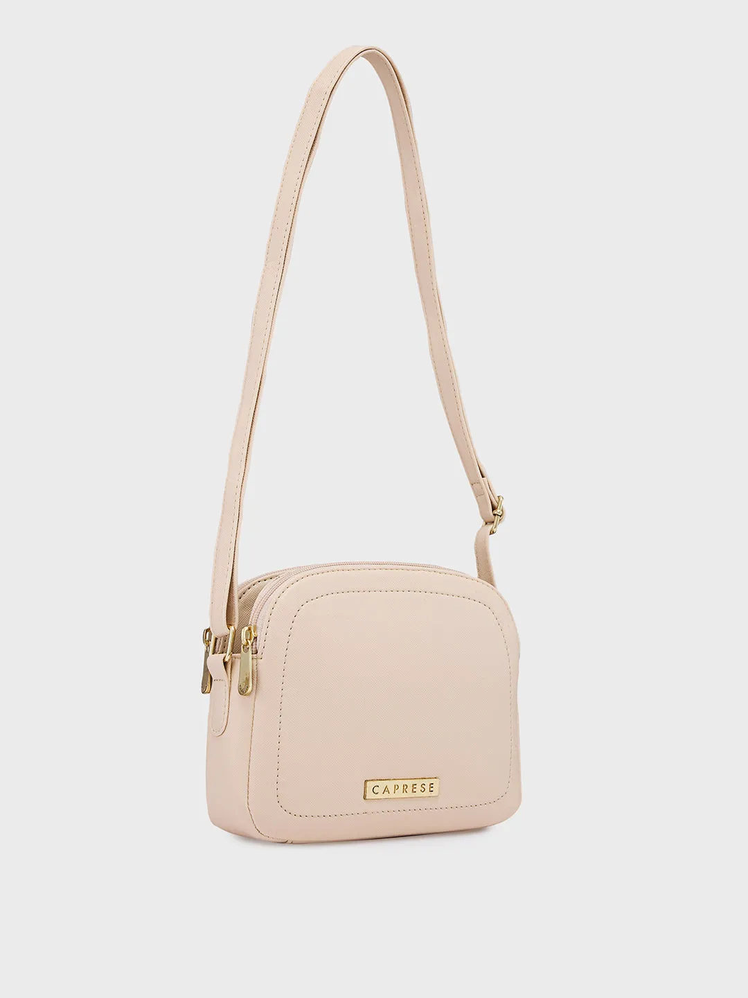 Caprese Safia Sling Small Beige