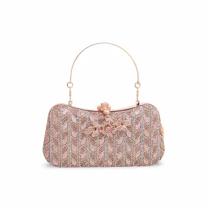 Champagne Bridal Clutch P15186