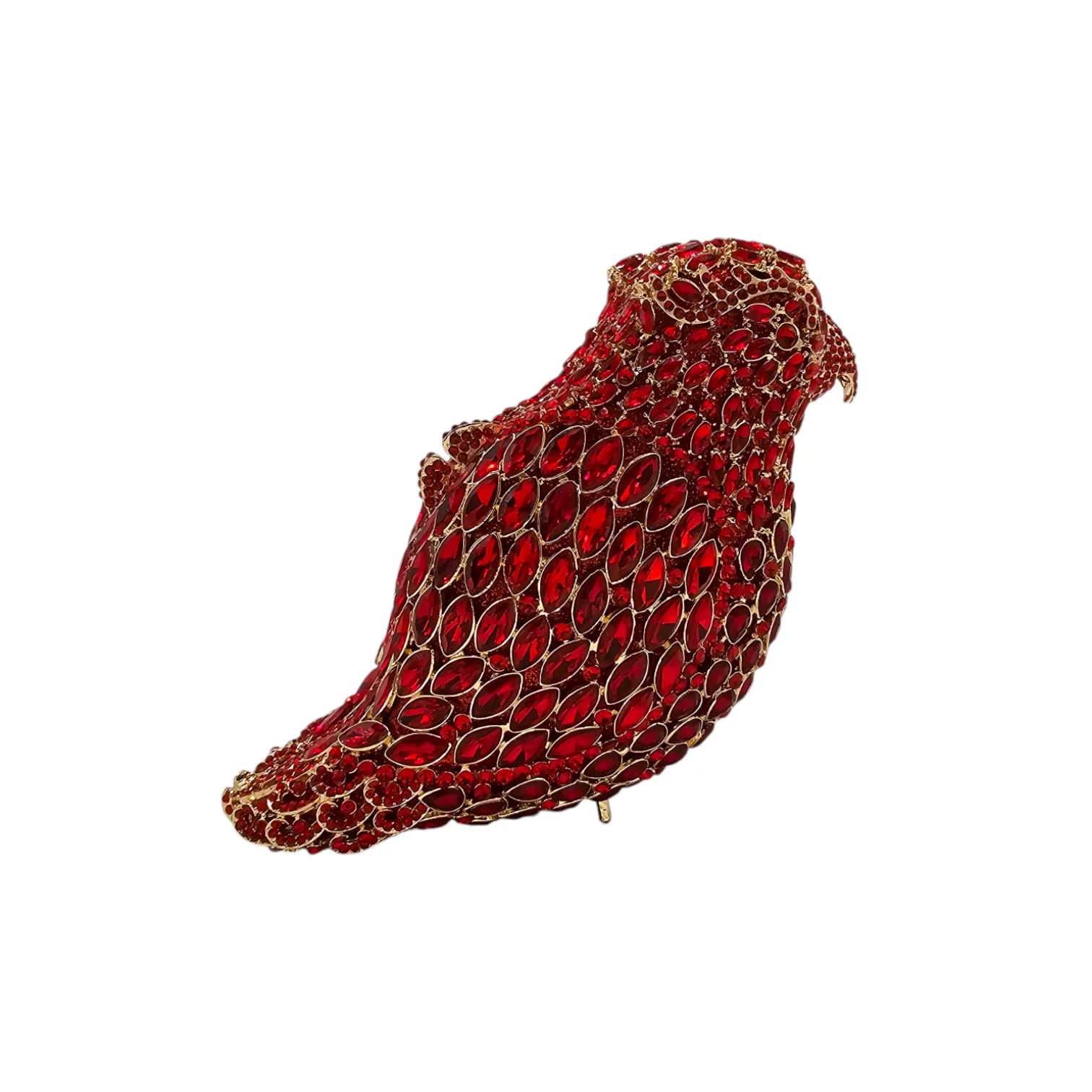 Classic Parrot Bridal Clutch