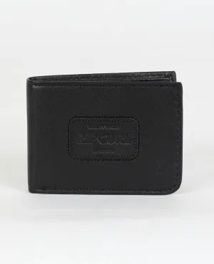 Classic Surf RFID All Day Wallet - Black