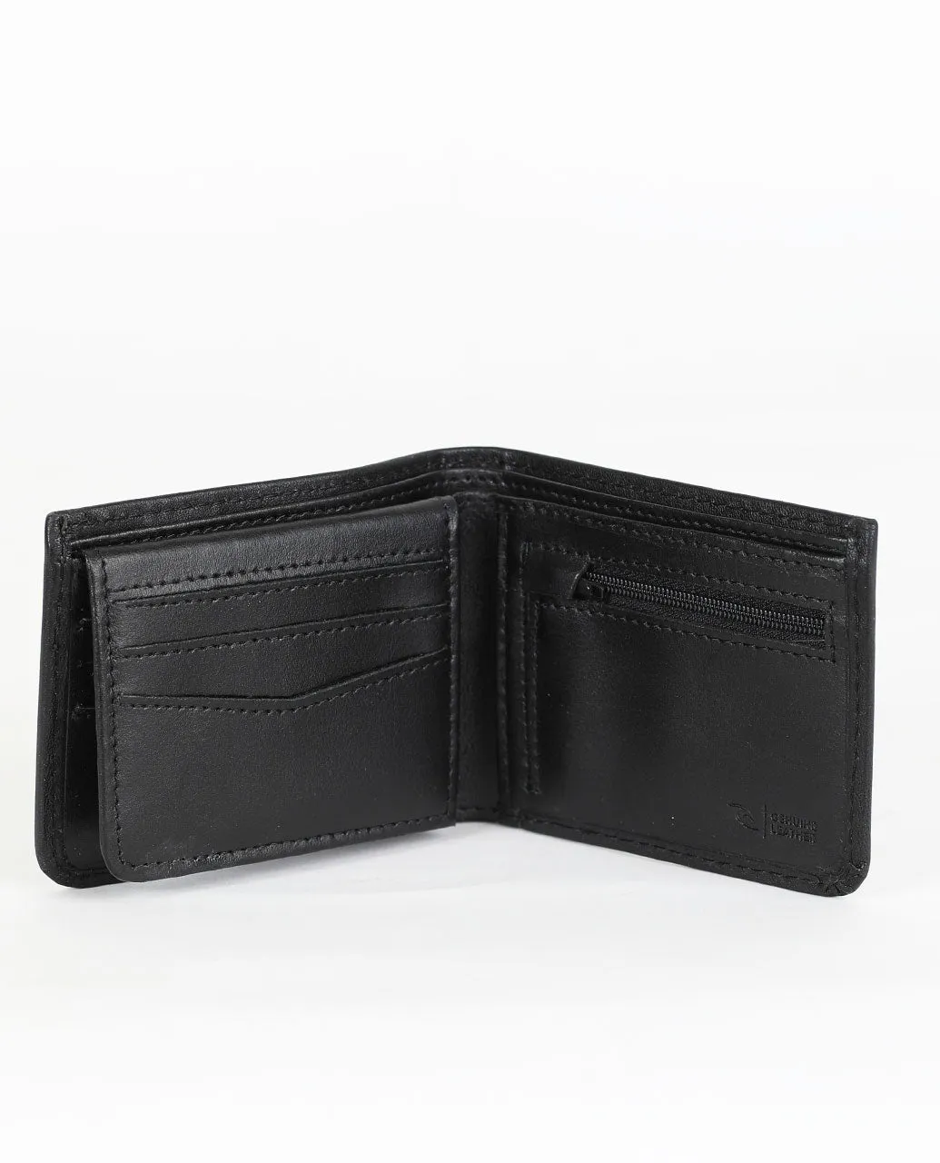 Classic Surf RFID All Day Wallet - Black