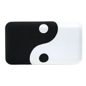 CLUTCH SATIN YIN YANG