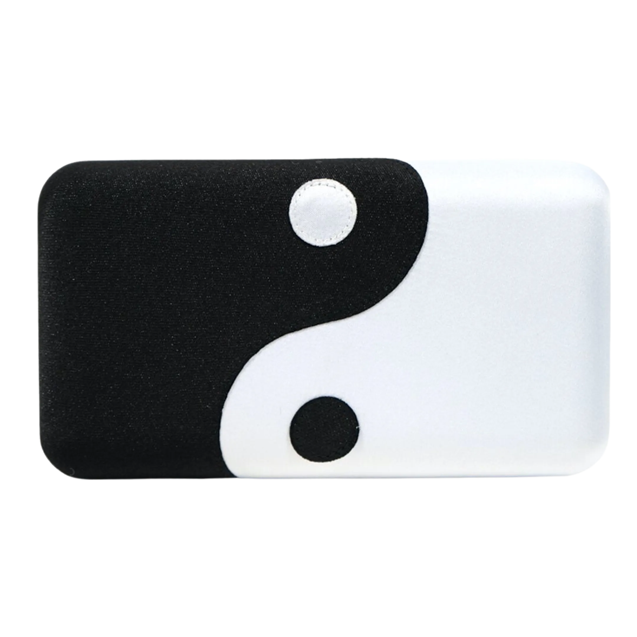 CLUTCH SATIN YIN YANG