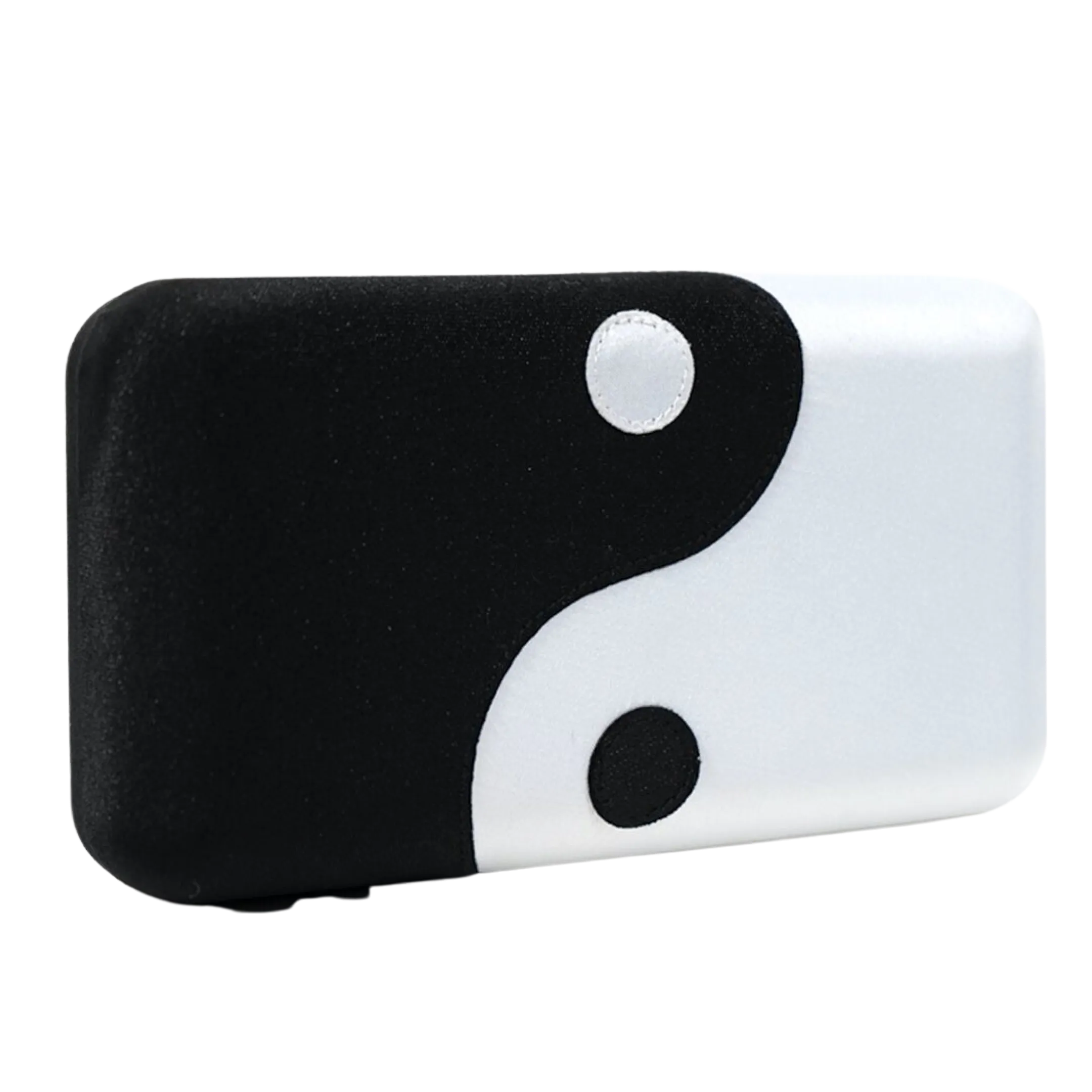 CLUTCH SATIN YIN YANG