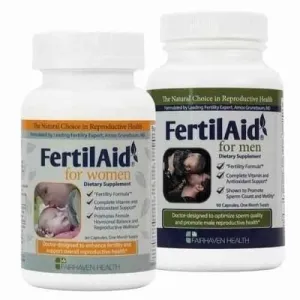 CONCEPT PACKAGE - Fertilaid for men and Fertilaid for women