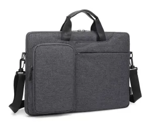 CoolBELL: Lightweight Waterproof Laptop Messenger Bag | Adjustable Strap | 15.6 inch | Black