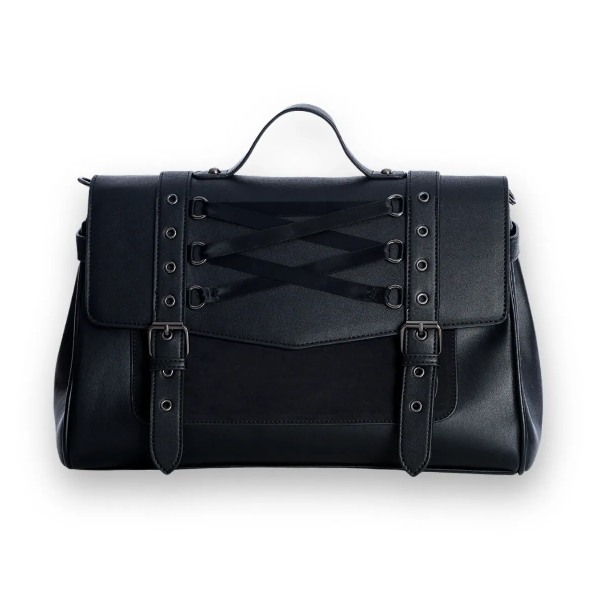 Corset Messenger Bag