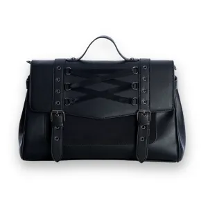 Corset Messenger Bag