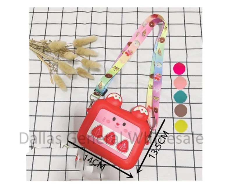 Cute Cake Shoulder Bags Wholesale