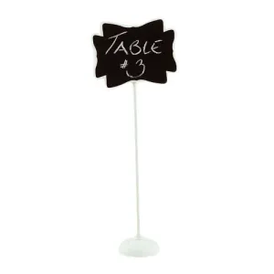Decorative Chalkboard With Stand for Weddings and Events