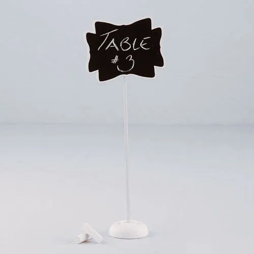 Decorative Chalkboard With Stand for Weddings and Events