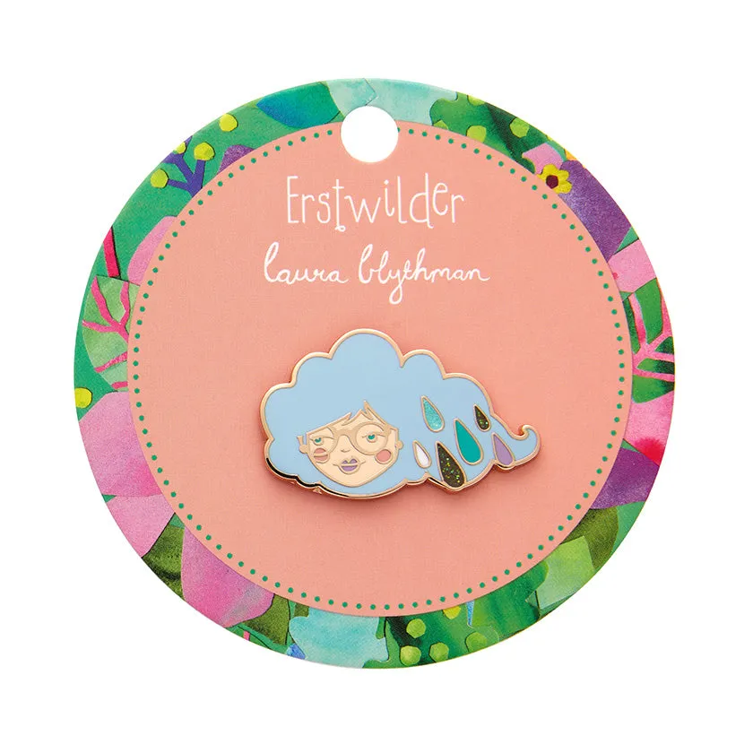 Erstwilder - Lainey the Rainy Enamel Pin