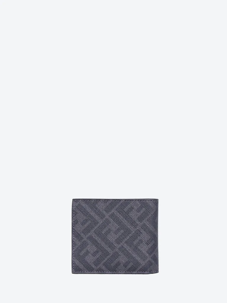 Fendi diagonal bi-fold wallet