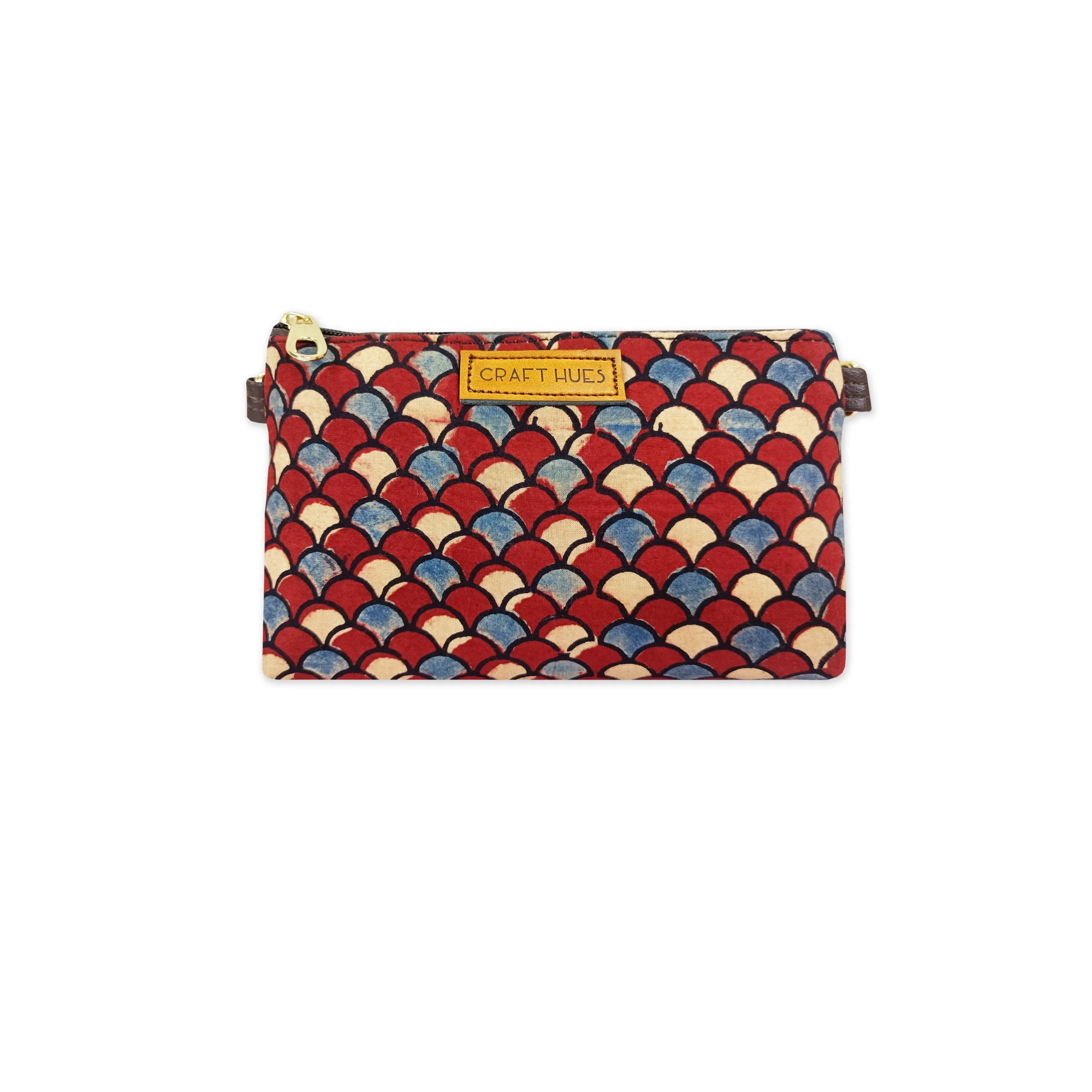 Fish Scale Mobile Sling Bag