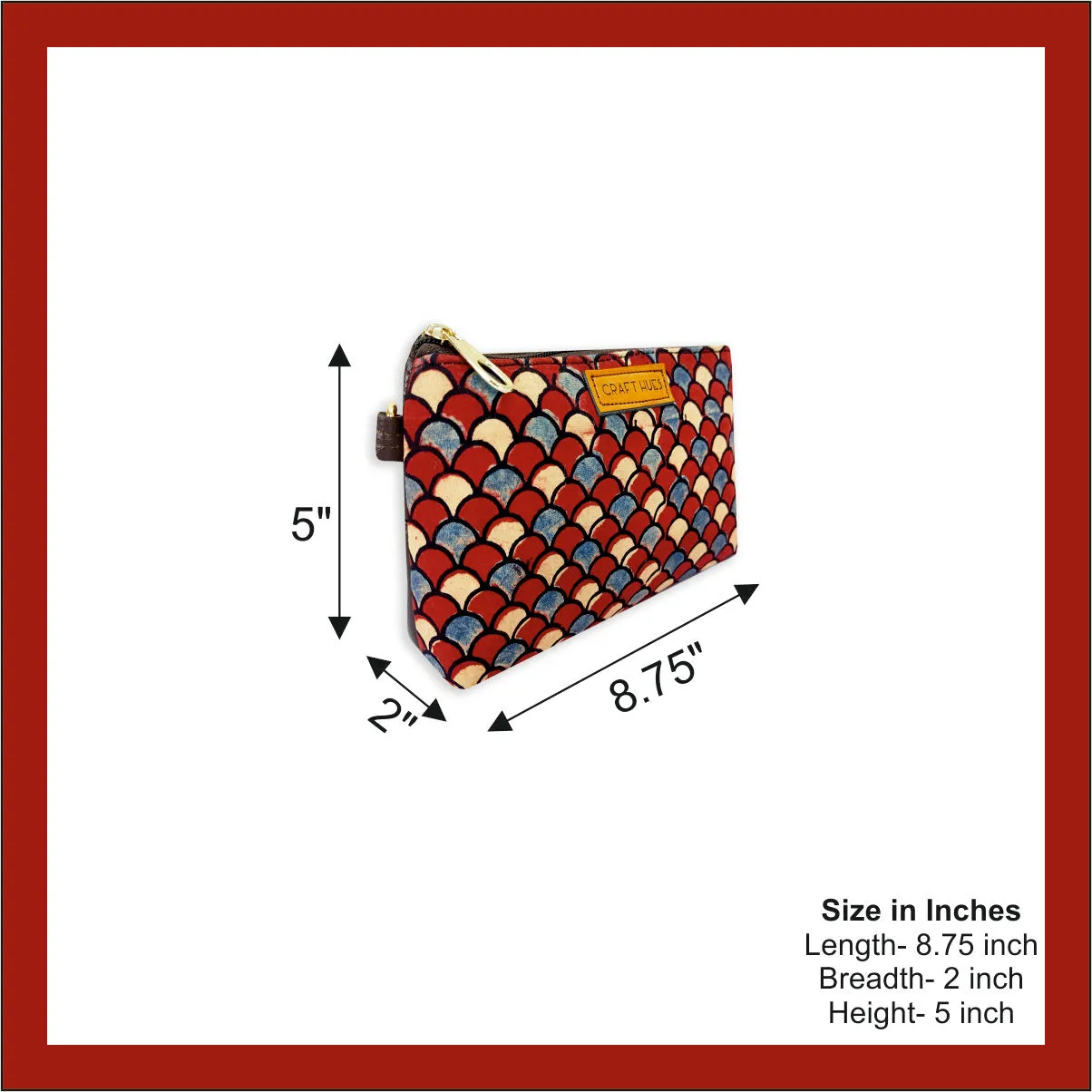 Fish Scale Mobile Sling Bag