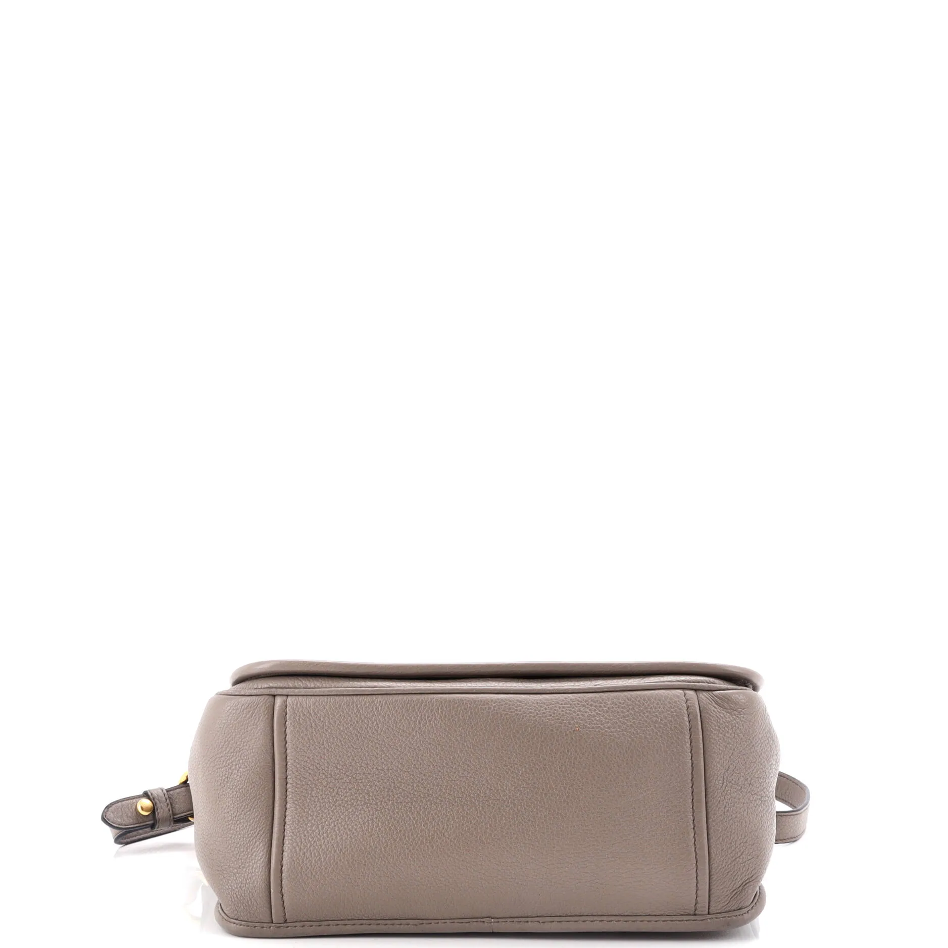 Flap Messenger Bag Vitello Phenix Medium