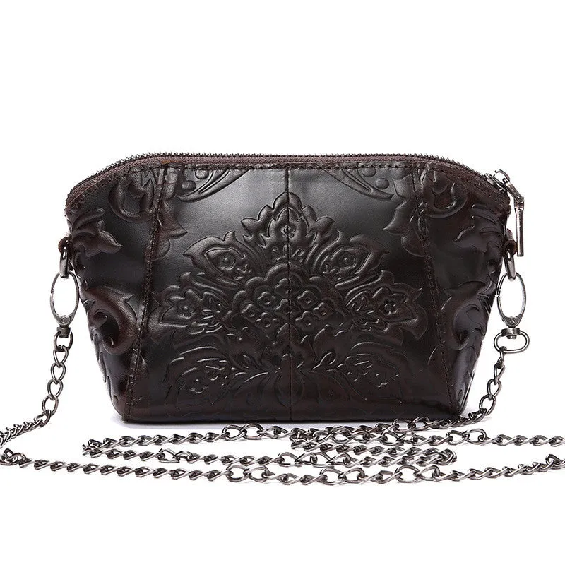 Genuine Leather Ladies Messenger Bag