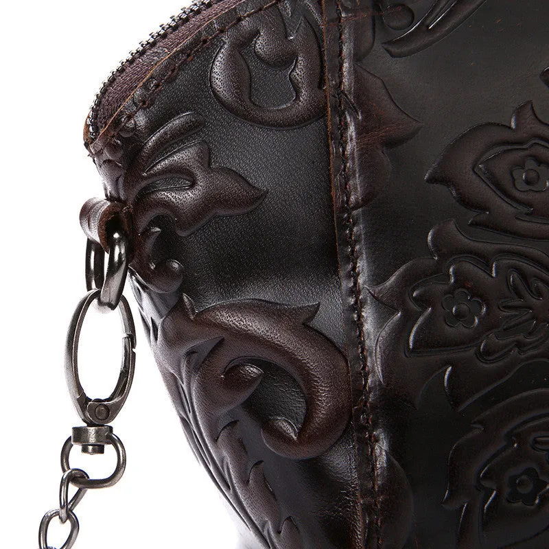 Genuine Leather Ladies Messenger Bag