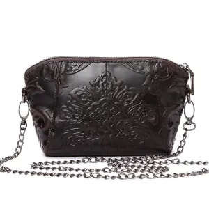 Genuine Leather Ladies Messenger Bag