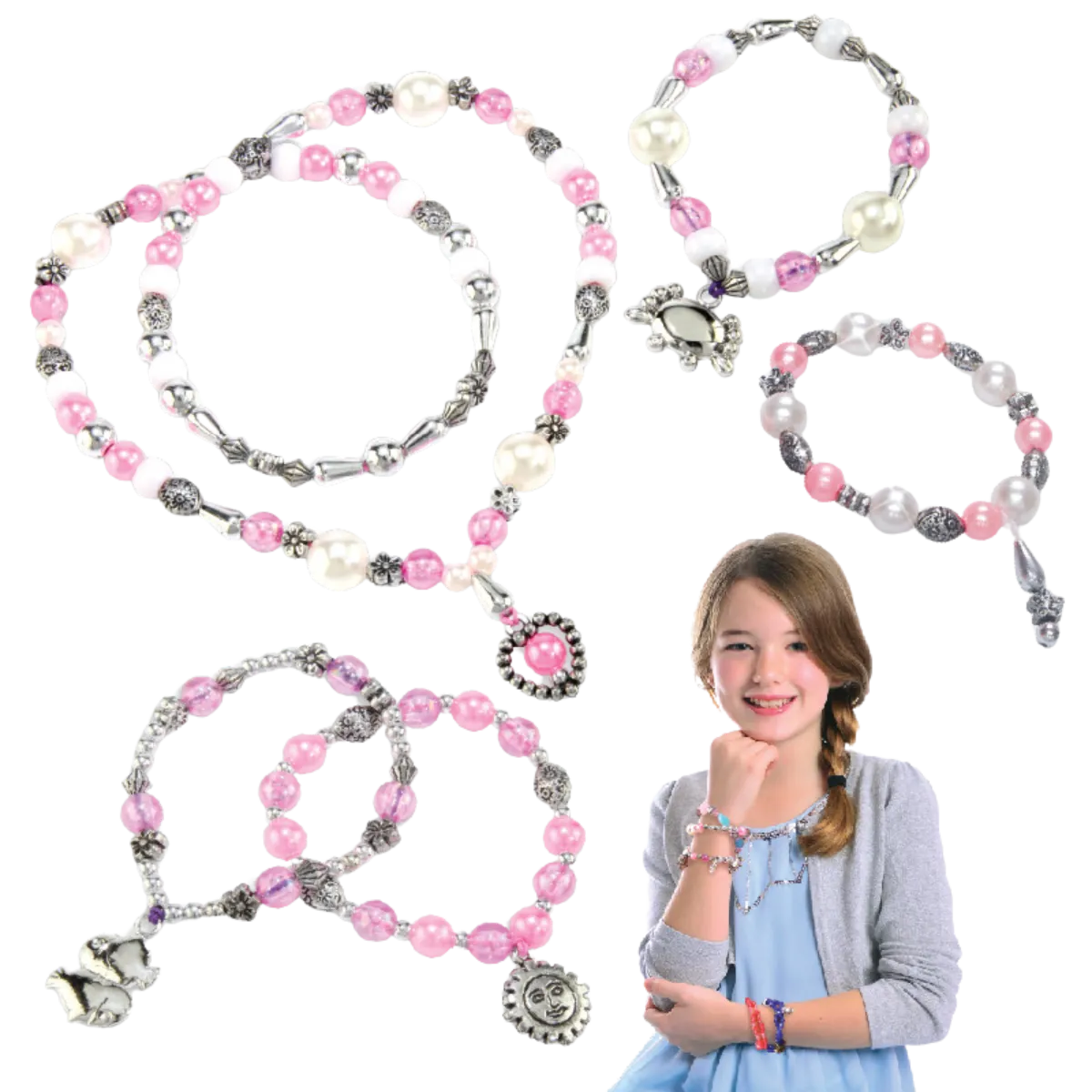 Glittery Pearls