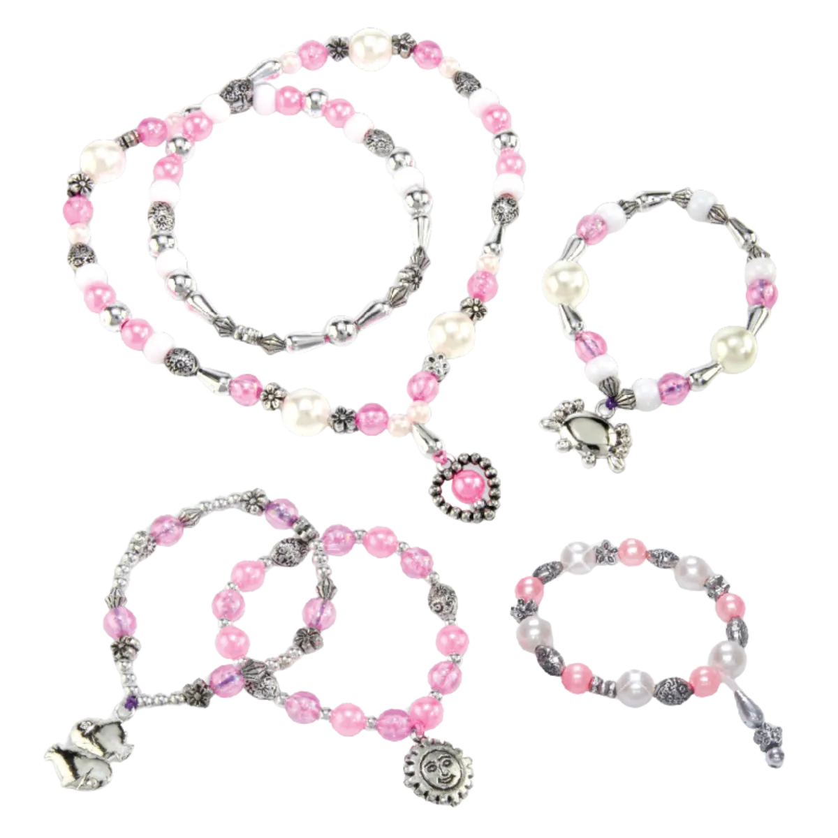 Glittery Pearls