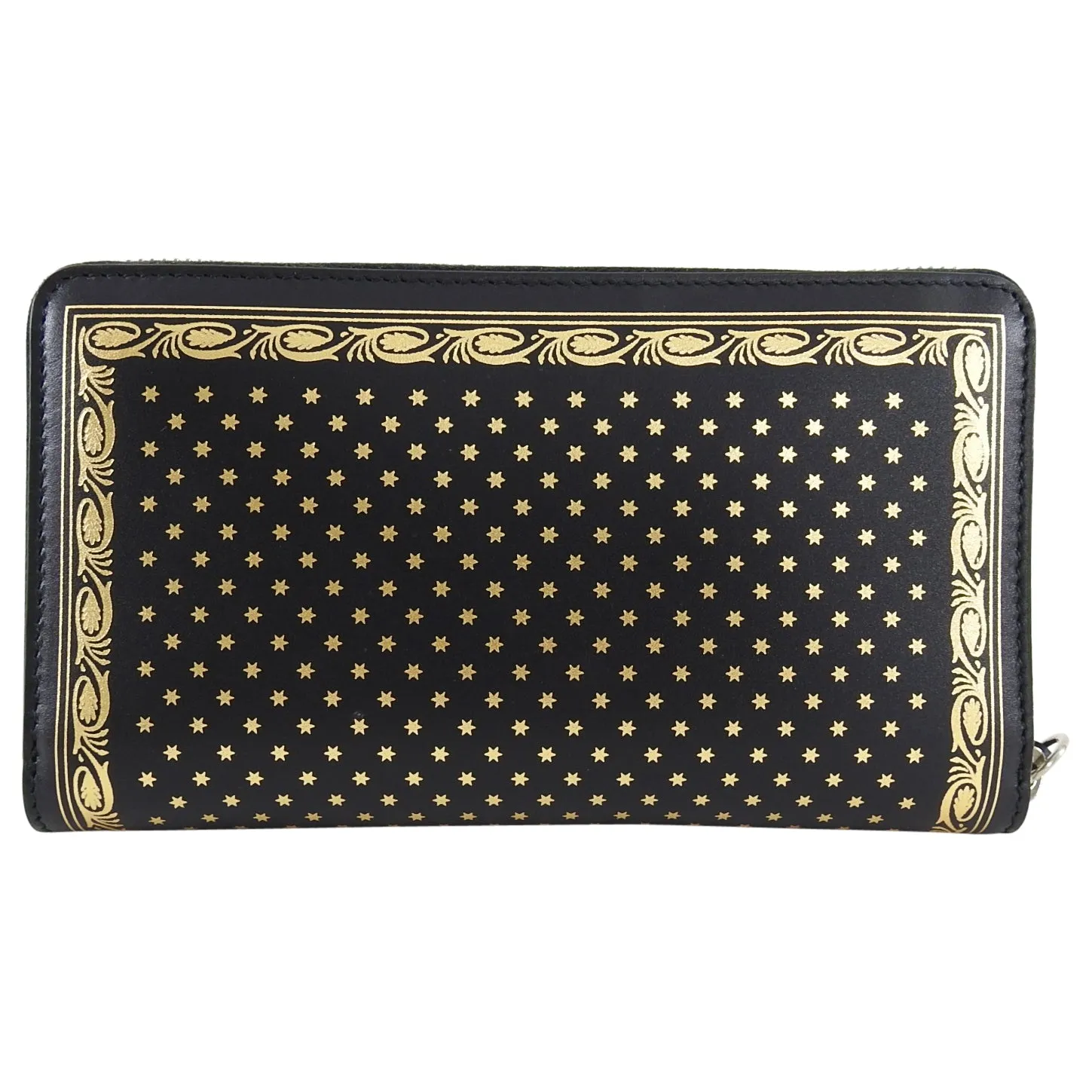 Gucci Spring 2018 Guccy Moon and Stars Zip Around Wallet