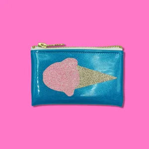 Ice Cream Cone Keychain Clutch! 🍦 Sweeten Your Style!