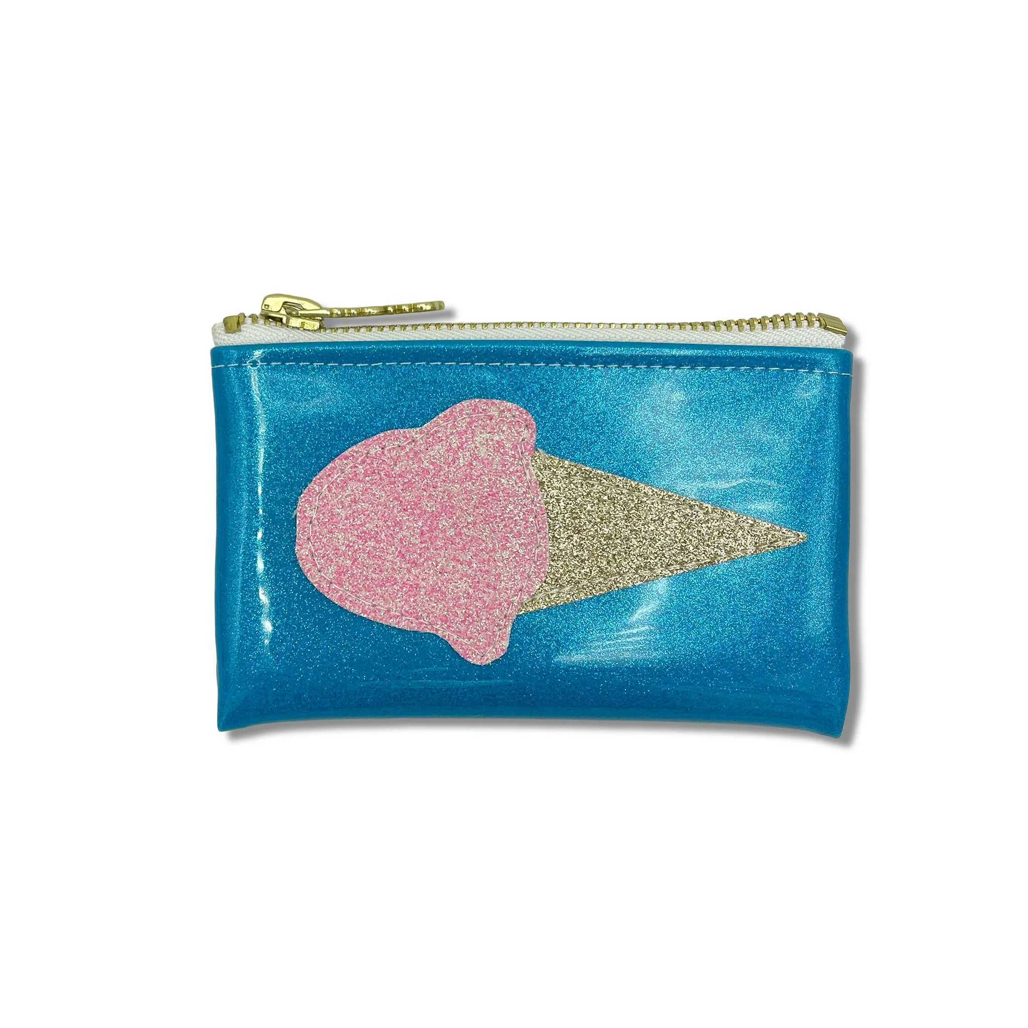 Ice Cream Cone Keychain Clutch! 🍦 Sweeten Your Style!