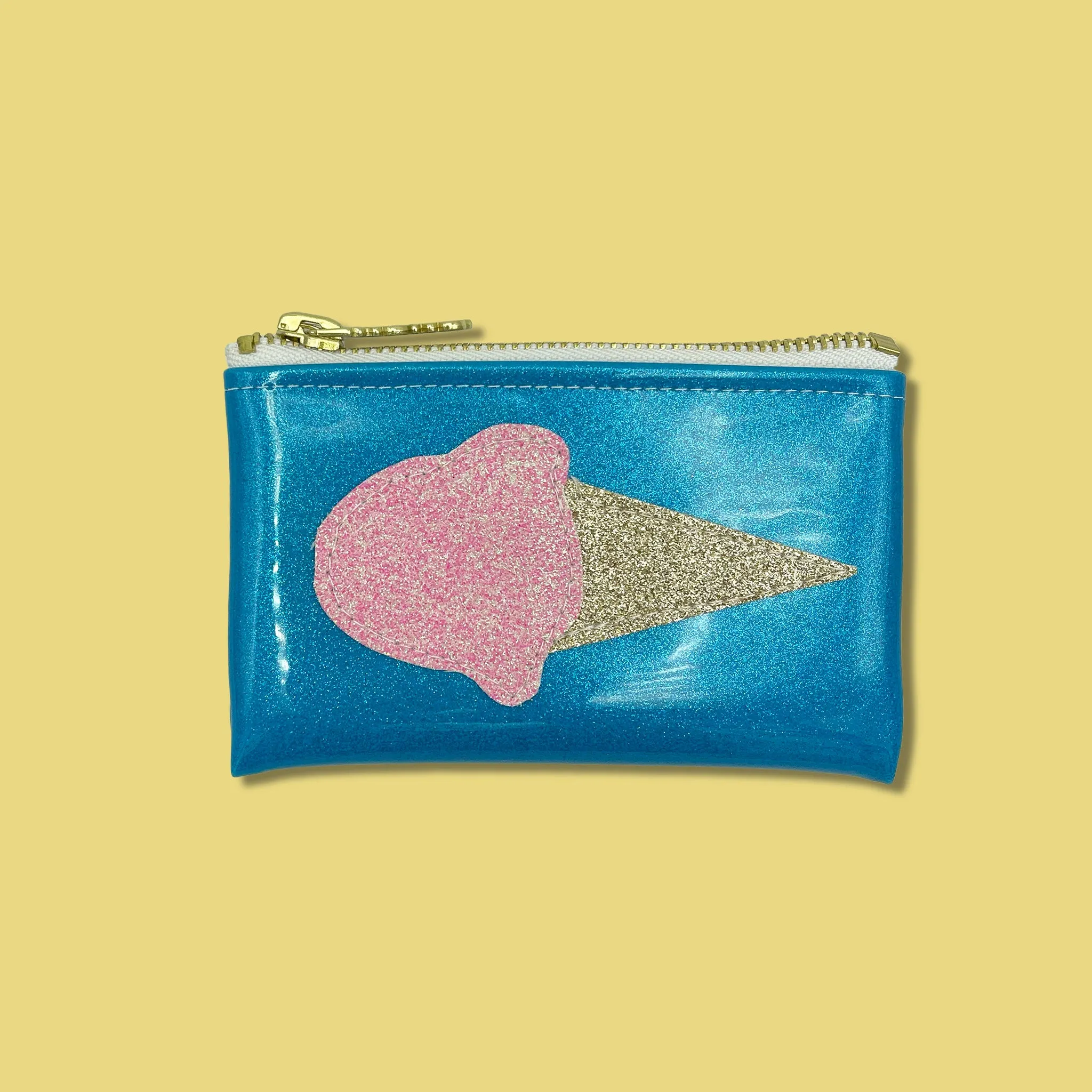 Ice Cream Cone Keychain Clutch! 🍦 Sweeten Your Style!