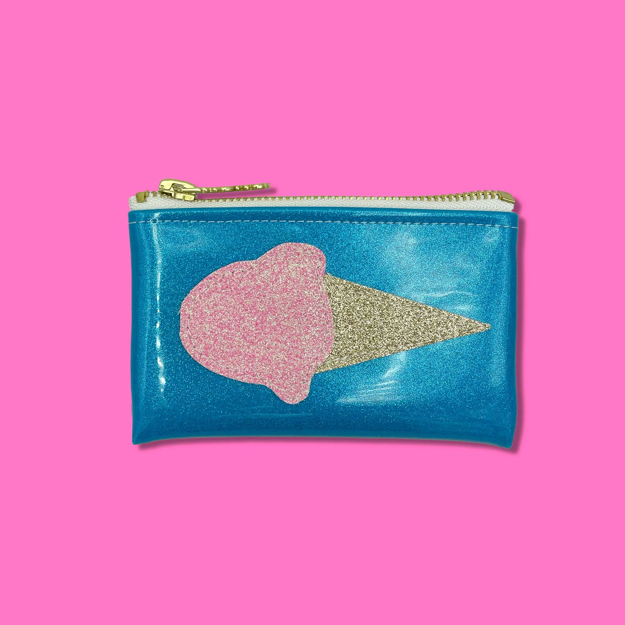 Ice Cream Cone Keychain Clutch! 🍦 Sweeten Your Style!