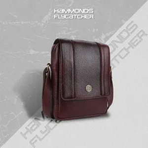 Leather Slingbag For Men - Adjustable Strap - 1 Year Warranty