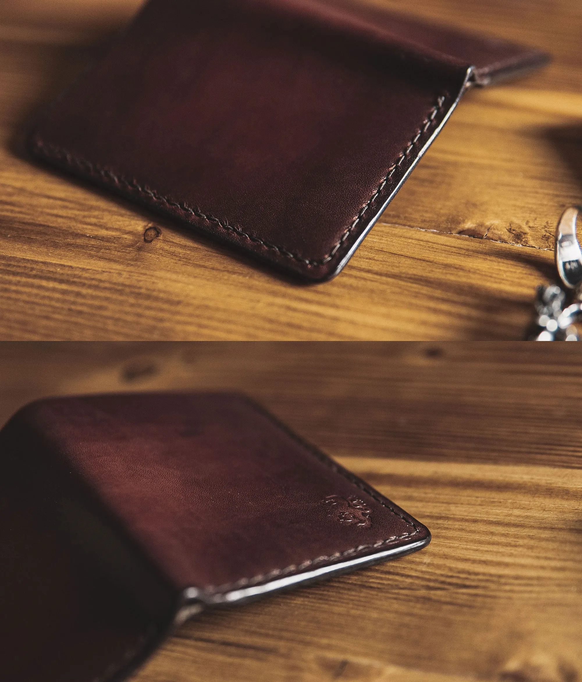 Long Leather Wallet - Bruno