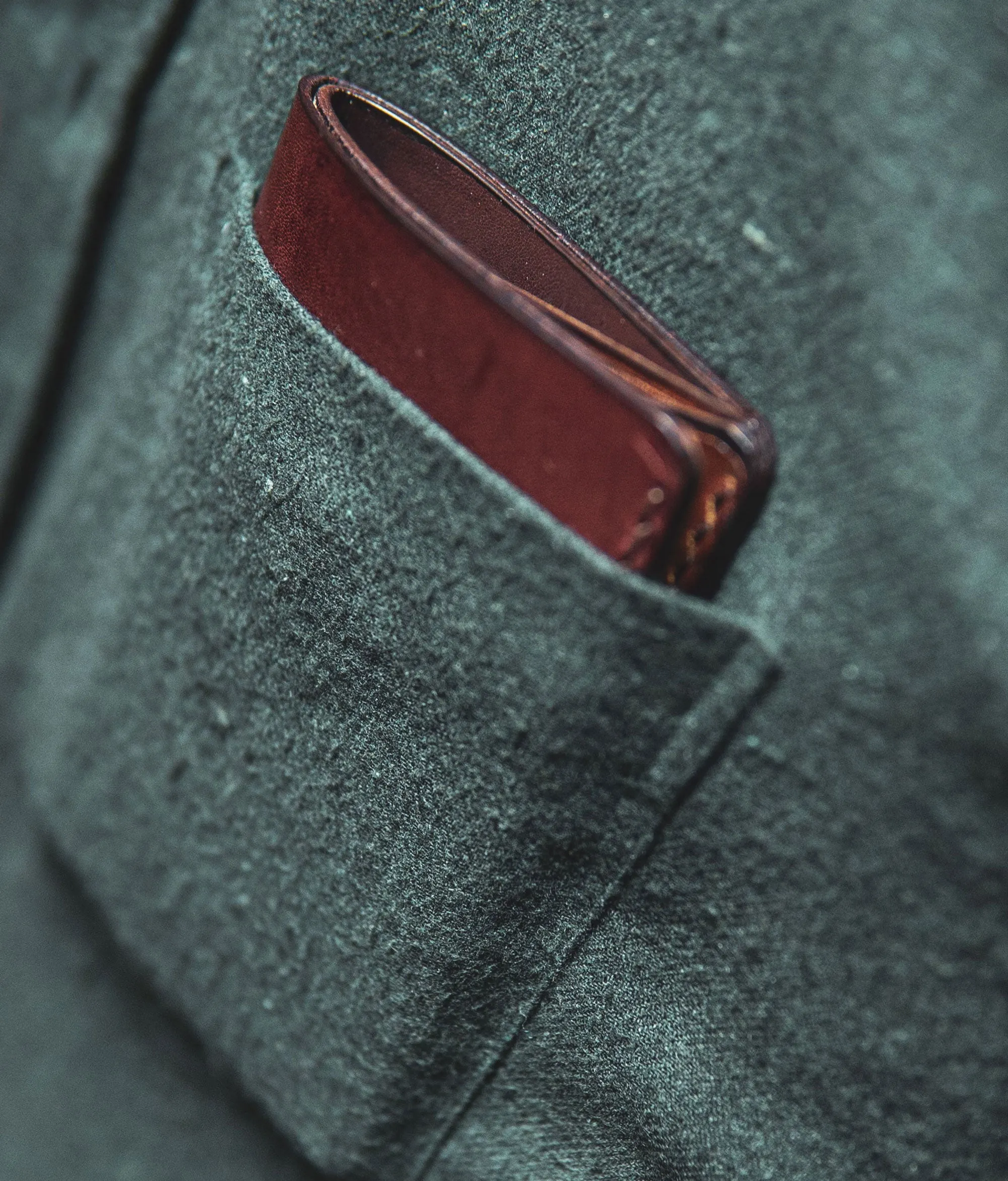 Long Leather Wallet - Bruno